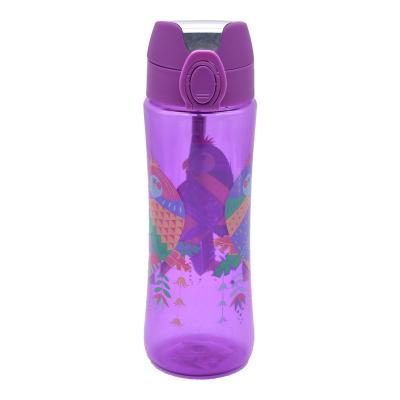 China Viable Kids Plastic Bottles Water Bottles Cute Water Bottles For Children Kids Cartoon Printing Water Bottle for sale