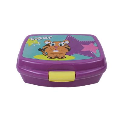 China Freshness Preservation Cheap Price BPA Free Food Grade Kids Lunch Box Eco - Friendly Cute Food Containers for sale