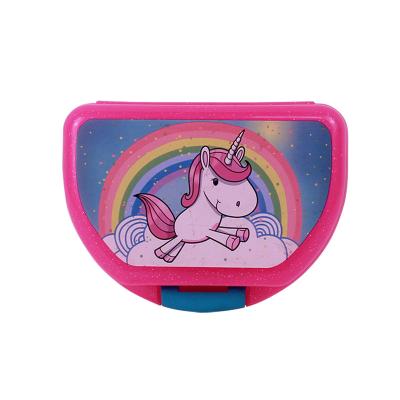 China Freshness Keep Easystart Food Container Kids School Eco Friendly Unicorn Lunch Box Plastic Bento Lunch Box Customize for sale