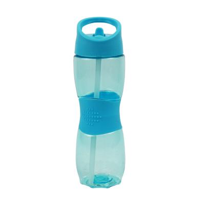 China 100% Sustainable Food Grade Bpa Free Kids 600Ml Plastic Water Bottles For Kids Drink Plastic Water Bottle for sale