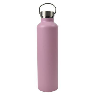 China Sustainable Stainless Steel Water Bottle Food Grade Thermos Vacuum Flask Insulated Sports Water Bottle for sale