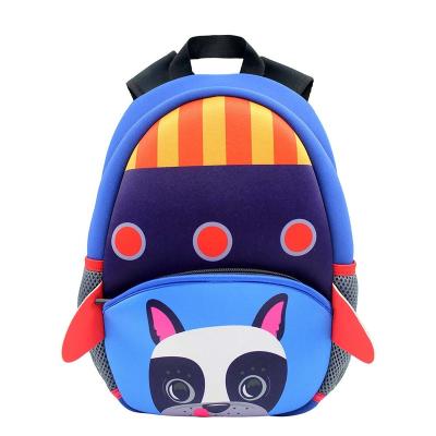 China Other New Custom Animals Kids School Bag Kindergarten Backpack for sale