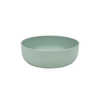 China Sustainable Eco Friendly Biodegradable Pla Bowl Polylactic Acid Kids Lunch Bowls for sale