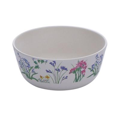 China Hot Selling Bowl Eco-Friendly Private Eco-friendly Pla Viable Mixing Bowls Biodegradable Food Bowl for sale