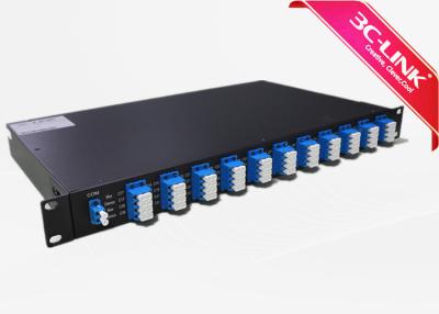 中国 Higt 密度 DWDM のシャーシとの Multipexer の単一繊維 DWDM MUX DEMUX 40 Channles 販売のため