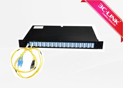 中国 128 DWDM の繊維光学 MUX DEMUX の波長部は低下の多重交換装置を加えます 販売のため