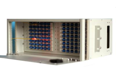 China High Reliability 4U Rack Mount Fiber Optic Distribution Frame Local Area Network for sale