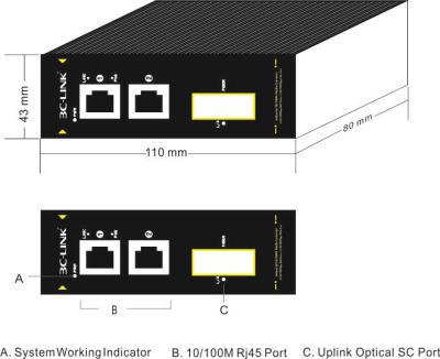 中国 管理された余分な RJ45 港産業 POE スイッチは多数ターミナルを接続します 販売のため