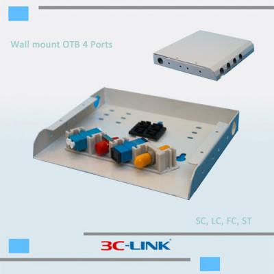 China Waterproof FTTH Terminal Box Double - Layer Design With Adapter for sale