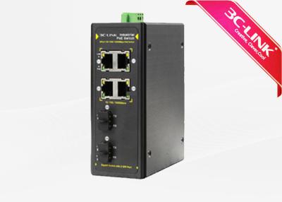 China Schakelaar van Ethernet van de hoge Machts de Industriële Rang Te koop