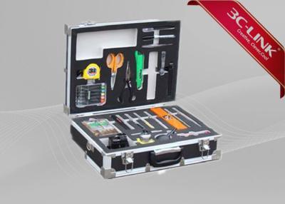 China Fiber Fusion Splicing Tool Kit Fiber Optic Machine Compact Field Fiber Splicing Tools for sale