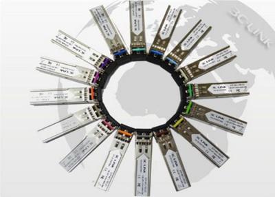 中国 120kmリンクまでのDWDM CWDM SFPの繊維光学のトランシーバー モジュール 販売のため