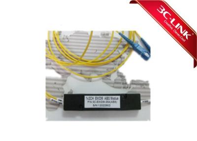 China Verlängern Sie CWDM Mux/DeMux-Module, funktionierenden Wellenlängenbereich des Teiler-1270nm-1610nm aus optischen Fasern zu verkaufen