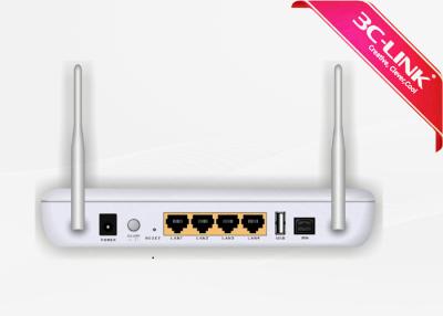 China Estatísticas do desempenho do terminal de rede da fibra óptica de FTTH WIFI OLT Gpon de linhas do Ethernet à venda