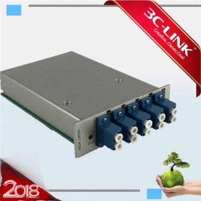 Κίνα 8Ch Mux/οπτική ίνα DWDM 100M καρτών Demux DWDM στη χαμηλή απώλεια εισαγωγής πλατφορμών 40G προς πώληση