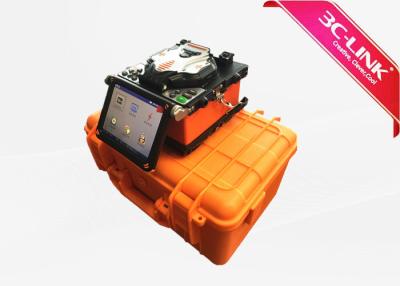 China FTTH Fiber Optic Splicing Machine 6 Motors Core Alignment fiber fusion splicer for sale