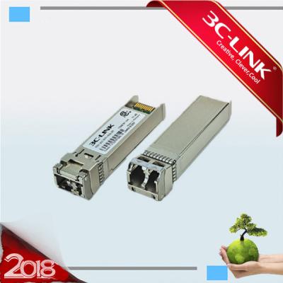 China 80km C-Band melodisches DWDM SFP + Faser-Optiktransceiver-Modul 50GHz IFU-Gitter zu verkaufen