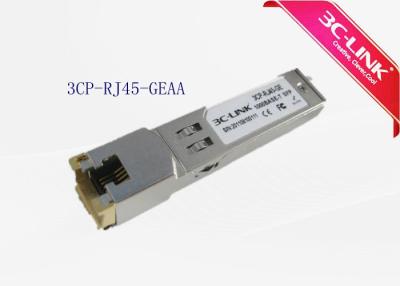 Cina ricetrasmettitore di SFP del rame di 1000base-T 10G/ricetrasmettitore Pluggable piccolo fattore forma in vendita