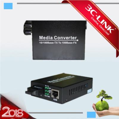 China 10/100M WDM Convertor rj-45 de Convertorsfp van Vezel Optische minimedioa module Te koop