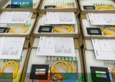 China Various Package Type CWDM MUX/DEMUX 8 Channels ABS Type Module 1470nm To 1610nm for sale