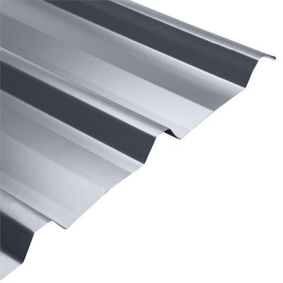 China Construction sector price DX51D zinc corrugated galvanized steel roofing sheet for building for sale