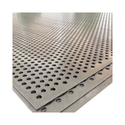 China Decoration Stainless Steel Sheet Perforated Stainless Steel Plate Factory for sale