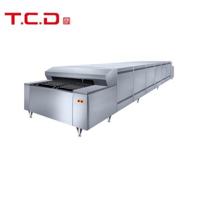 China High-efficient touch screen control factory outlet pita gas tunnel oven pita bread for bakery factory for sale