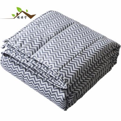 China PORTABLE High Quality Cooling Glass Beads Sleep Blanket Premium Heavy Weighted Oversized Blanket For Adults for sale