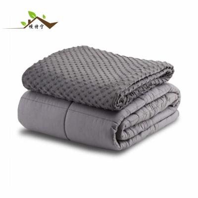 China PORTABLE Blanket Hot Sale Super Soft Gravity Blanket Weighted Blanket for sale