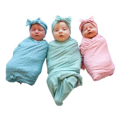 China Wholesale Super Soft Anti Dust Mite Kids Wrap Blankets Muslin Baby Wrap Blanket For Newborn for sale