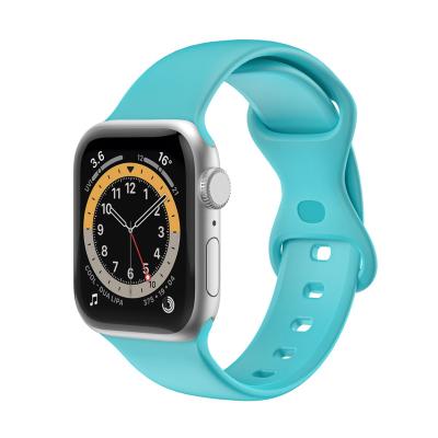 China Replacement TPU Soft Strap Wristbands Compatible TPU CM Sports Band For Apple Watch 45mm 44mm 42mm 41mm 40mm 38mm for sale