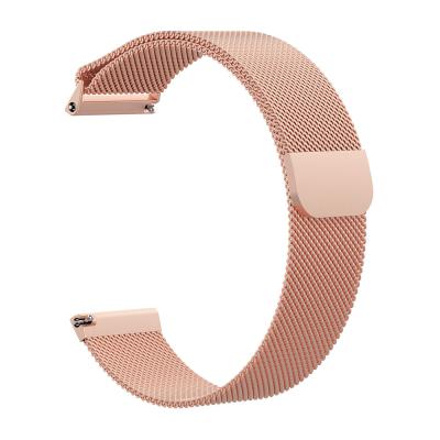 China Classic Stainless Steel Chungming Band For Fitbit Versa 2 Watches Stainless Steel Metal Strap Replacement Wrist Strap Wrist Strap for sale