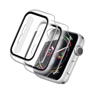 China Fashionable Chungming 41mm 45mm Case For Apple Watch Accessories Screen Protector With Case For Apple Watch Series 7 for sale