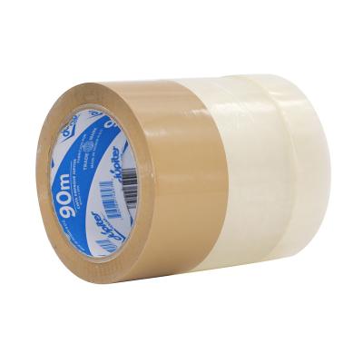 China BOPP/OPP Waterproof Clear Tape For Packaging Factory Price Waterproof PVC Tape For Electrical Waterproof Kraft Lawn Tape Free Samples for sale