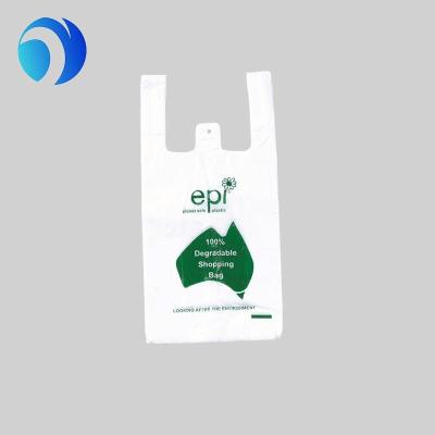 China BIODEGRADABLE Multicolor Plastic Bag T-Shirt Shopping Bag for sale