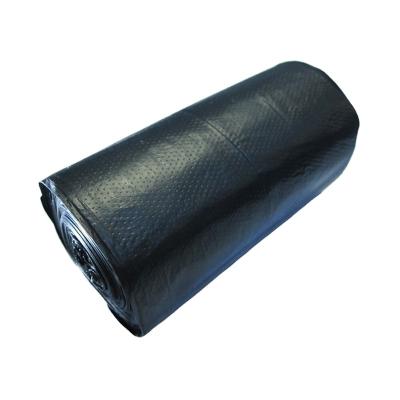 China Recyclable Wholesale Customized Garbage Bag Biodegradable Heavy Duty Black PE Garbage Bag for sale