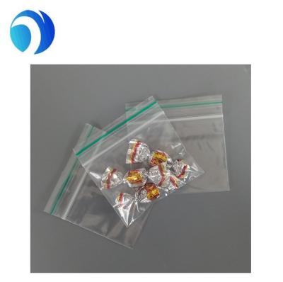 China Small 0.08mm Thickness Recyclable Clear Reclosable Resealable PE Poly Plastic Bags Jewelry Ziplock Zip Lock Zip Lock Handle Seal Bag All Sizes for sale