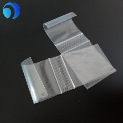 China wholesale recyclable custom size ziplock plastic shopping bags for sale