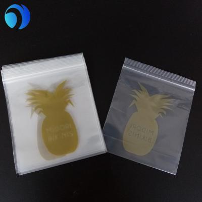 China Recyclable Better Price Custom Clear Printing Pe Ziplock Packing Poly Plastic Bag for sale