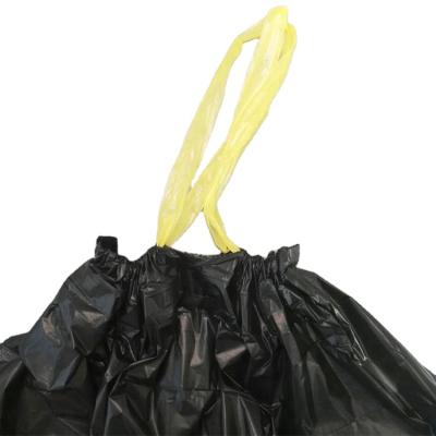 China BIODEGRADABLE Wholesale LDPE Drawstring Plastic Waste/Waste/Waste/Refuse Bag Heavy Duty Kitchen Office for sale