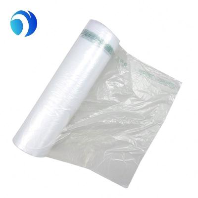 China BIODEGRADABLE HDPE plastic bags with all kind of sizes and colors for sale