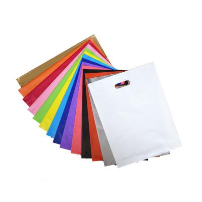 China Free Sample 100% Free Sample Disposable High Quality Compostable Biodegradable HDPE LDPE Plastic Wholesale Custom Shopping Handle Bags Die Cut Bag for sale