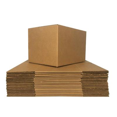 China Recyclable Stock Available Yellow Color 5 Layers Card Box Wallpaper for sale