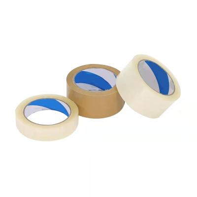 China Customized Anti-Static Strong Clear Adhesive Opp Bopp Tape Cardboard Packing Waterproof Transfer Strong Clear Adhesive Packing Tape for sale