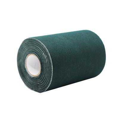 China Customized Waterproof Artificial Lawn Tape Grass Tape Sewing Self Adhesive Single Side Tape Garden Golf Joining Field for sale