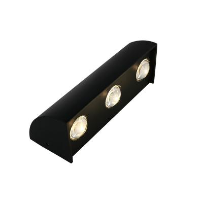 China Modern Indoor Hotel LED Wall Lamp Indoor Outside Outdoor Wall Mounted Led Outdoor Waterproof Wall Light for sale