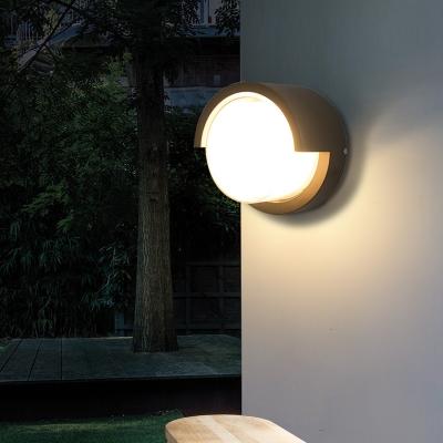 China New Style Polycarbonate LED Wall Lamps Art Bedroom Bedside Modern Indoor Outdoor Hotel Home Outdoor Led Wall Lamp Led Lamps luz for sale