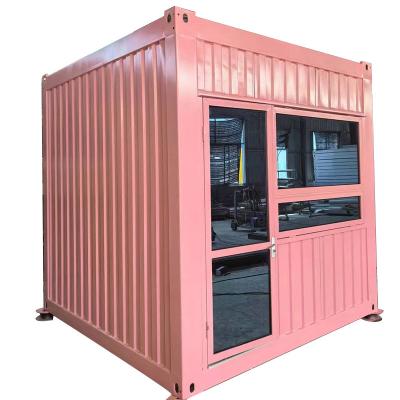 China Modern Shop Coffee Outdoor Container Homes Portable Mobile Tiny House Modular Prefabricated House Container House for sale