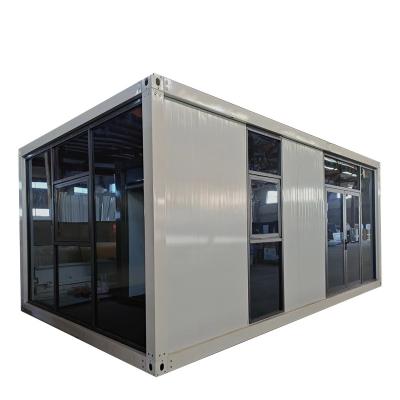 China Modern Prefabricated Office Container Homes Portable Modular Tiny Prefab Container House for sale