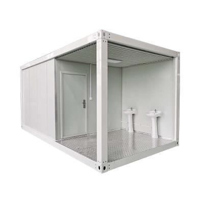 China Modern Quickly Assemble Detachable Restroom Prefabricated Mobile Portable Toilets for sale